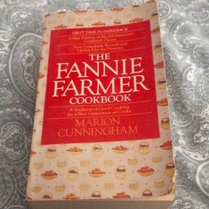 The Fannie Farmer Cookbook